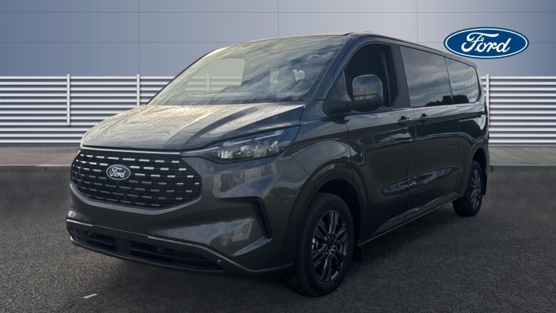 Ford Tourneo Custom 320 L2 Diesel Fwd 2.0 EcoBlue 136ps H1 Titanium 8 seater Auto